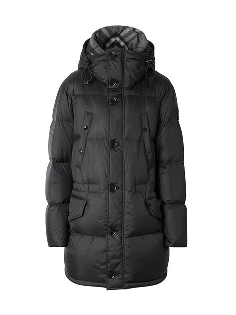 Shop Burberry Lockwood Hooded Parka 